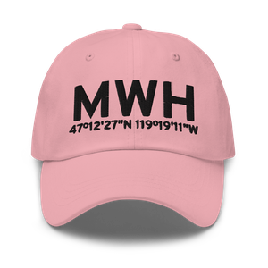 Moses Lake (KMWH) Airport Hat