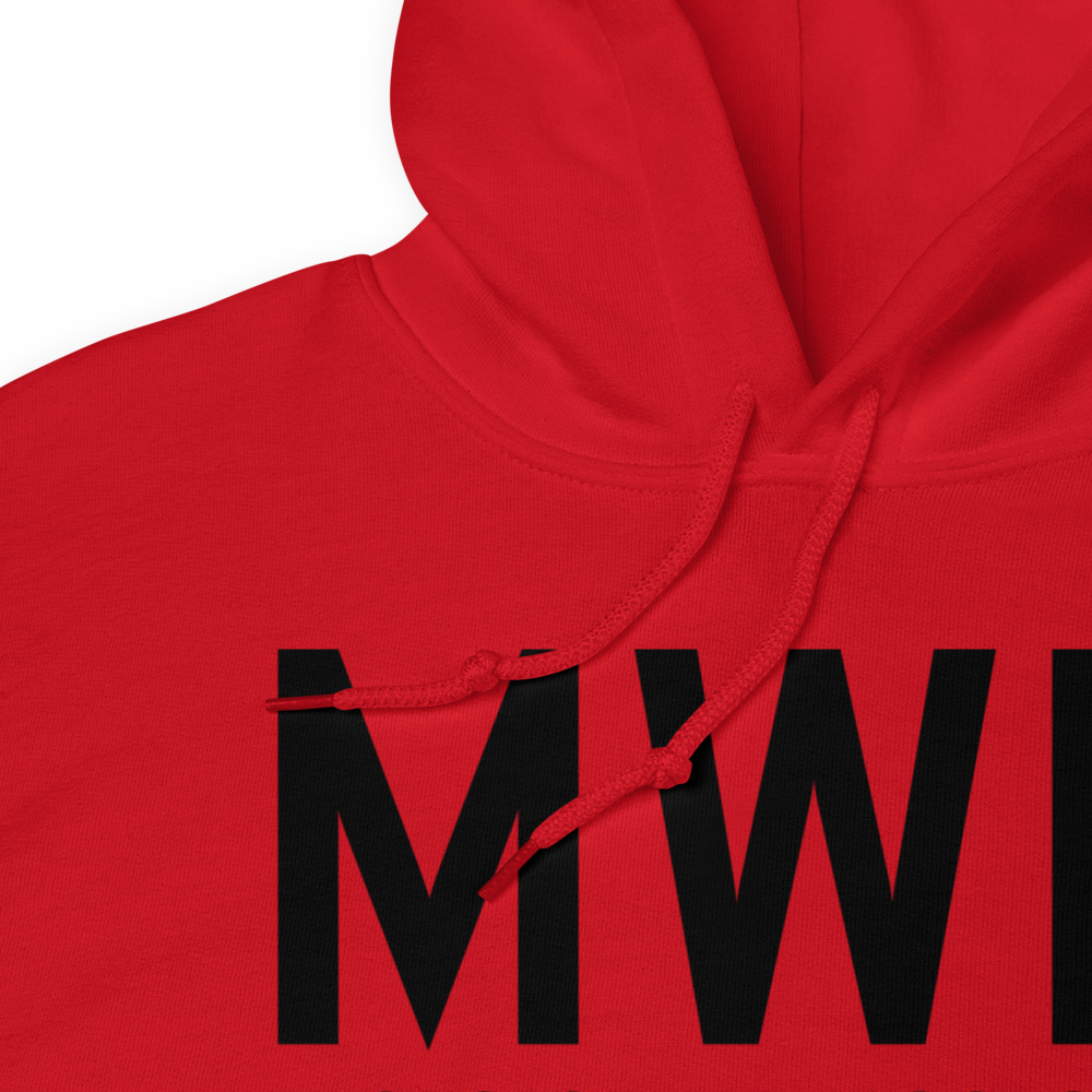 Moses Lake (KMWH) Airport Hoodie Sweatshirt 