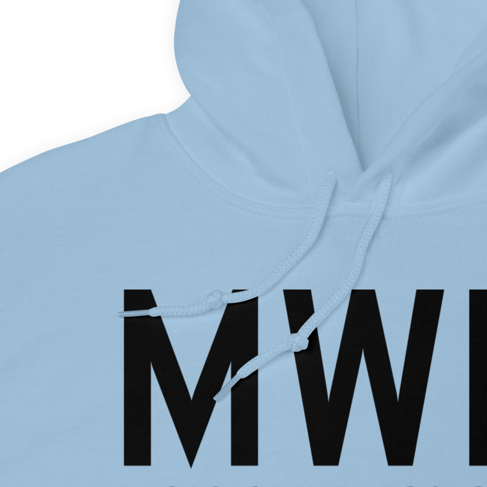 Moses Lake (KMWH) Airport Hoodie Sweatshirt 