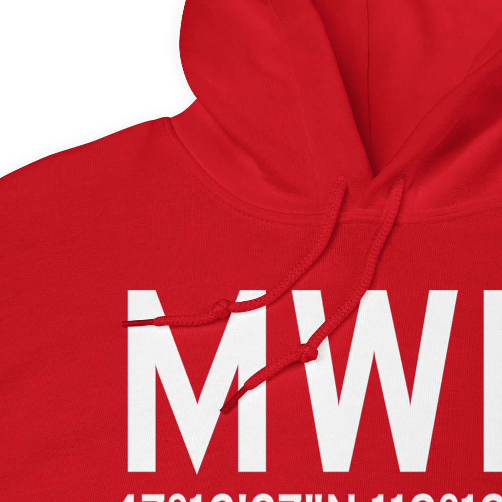 Moses Lake (KMWH) Airport Hoodie Sweatshirt 