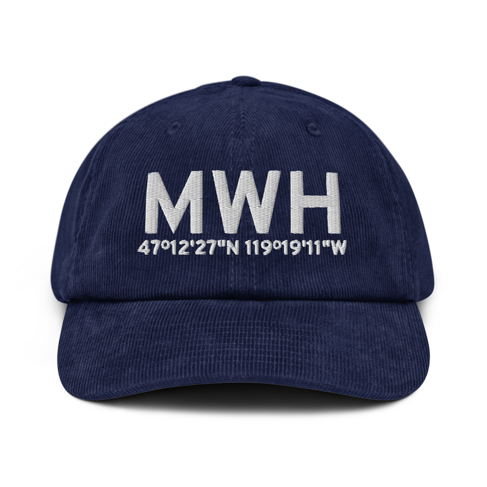 Moses Lake (KMWH) Airport Hat 