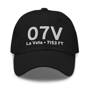 La Veta (K07V) Airport Hat