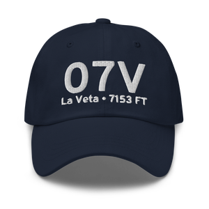 La Veta (K07V) Airport Hat