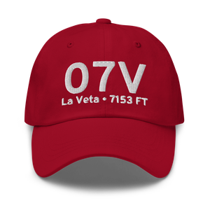 La Veta (K07V) Airport Hat