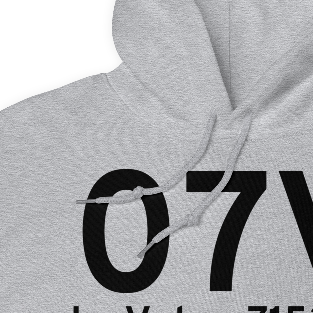 La Veta (K07V) Airport Hoodie Sweatshirt 