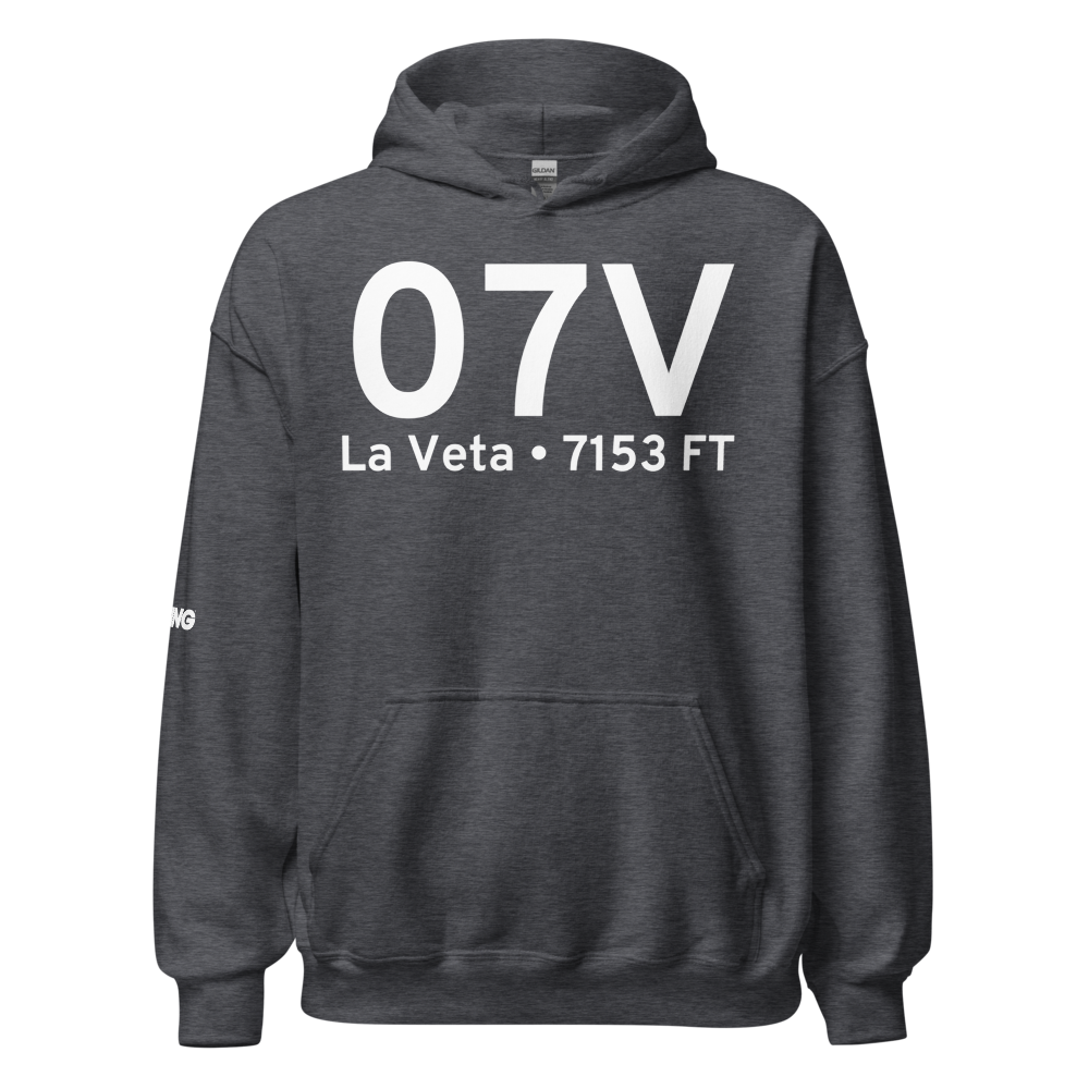 La Veta (K07V) Airport Hoodie Sweatshirt 