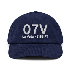 La Veta (K07V) Airport Hat