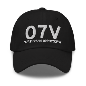 La Veta (K07V) Airport Hat