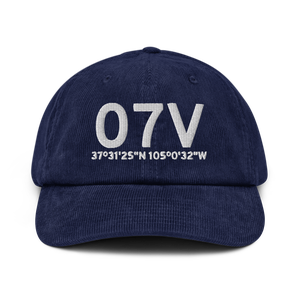 La Veta (K07V) Airport Hat