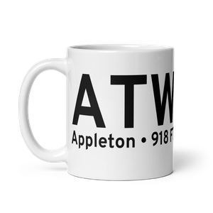 Appleton (KATW) Airport Mug