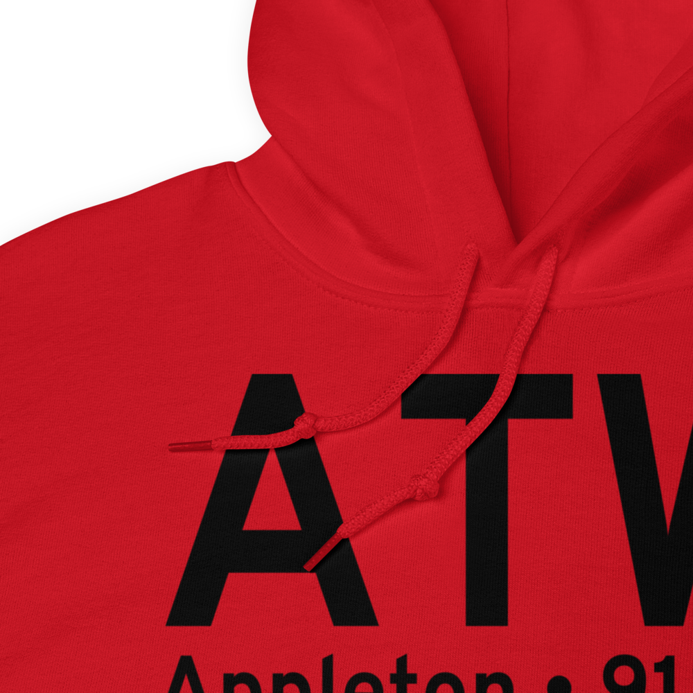 Appleton (KATW) Airport Hoodie Sweatshirt 