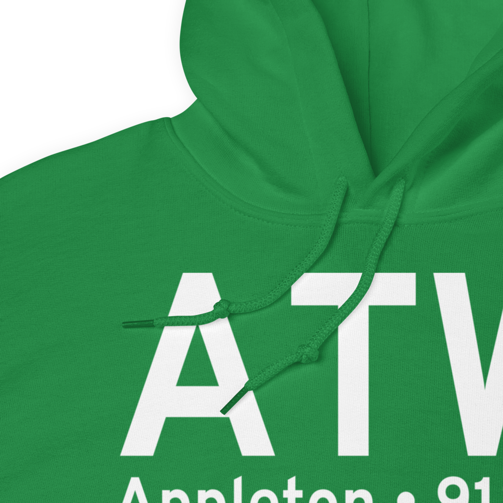 Appleton (KATW) Airport Hoodie Sweatshirt 