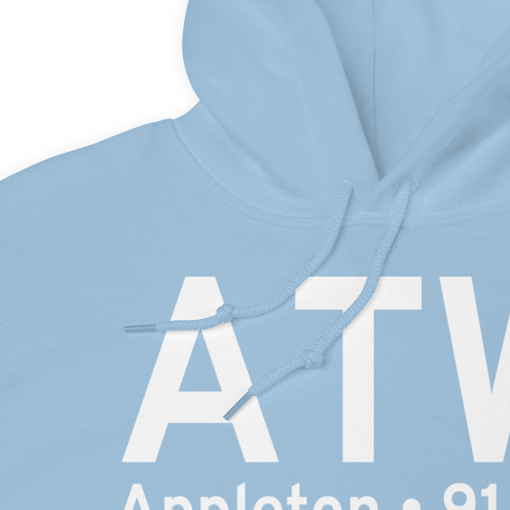 Appleton (KATW) Airport Hoodie Sweatshirt 