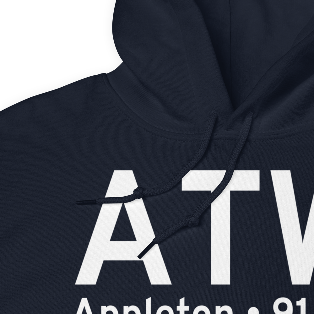 Appleton (KATW) Airport Hoodie Sweatshirt 