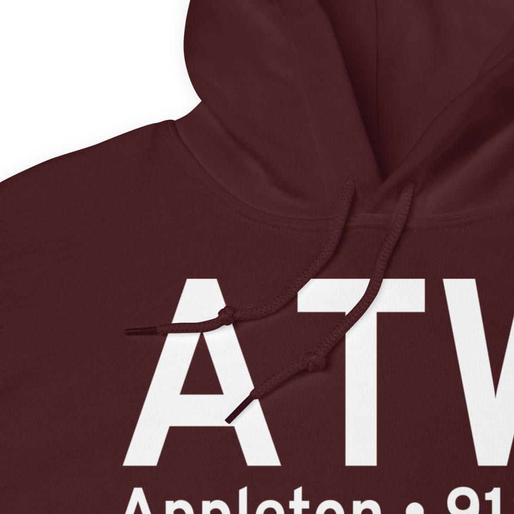 Appleton (KATW) Airport Hoodie Sweatshirt 
