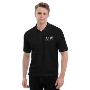 Appleton (KATW) Airport Port Authority Embroidered Polo Shirt