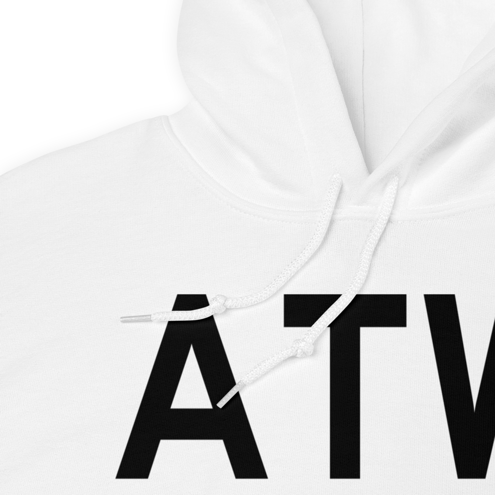 Appleton (KATW) Airport Hoodie Sweatshirt 