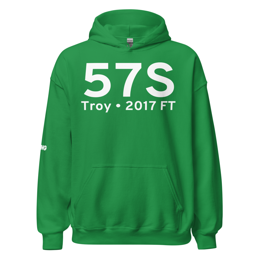 Troy (K57S) Airport Hoodie Sweatshirt 