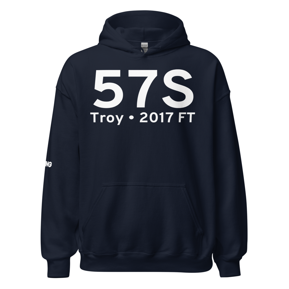 Troy (K57S) Airport Hoodie Sweatshirt 