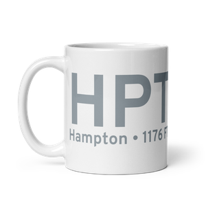 Hampton (KHPT) Airport Mug