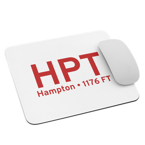 Hampton (KHPT) Airport  Mouse Pad