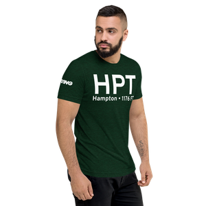 Hampton (KHPT) Airport Tri-blend T-Shirt
