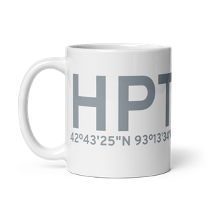 Hampton (KHPT) Airport Mug