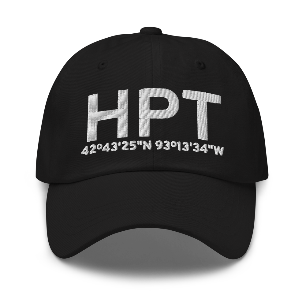 Hampton (KHPT) Airport Hat 