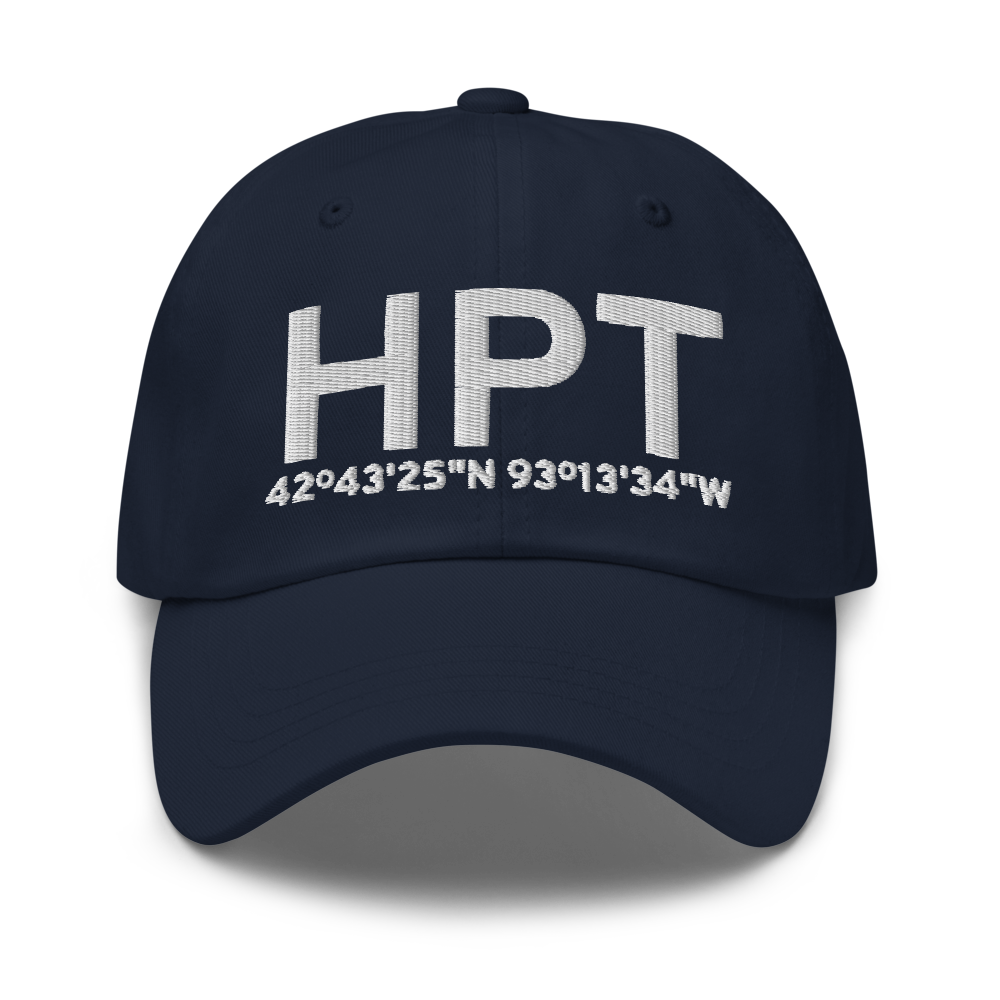 Hampton (KHPT) Airport Hat 