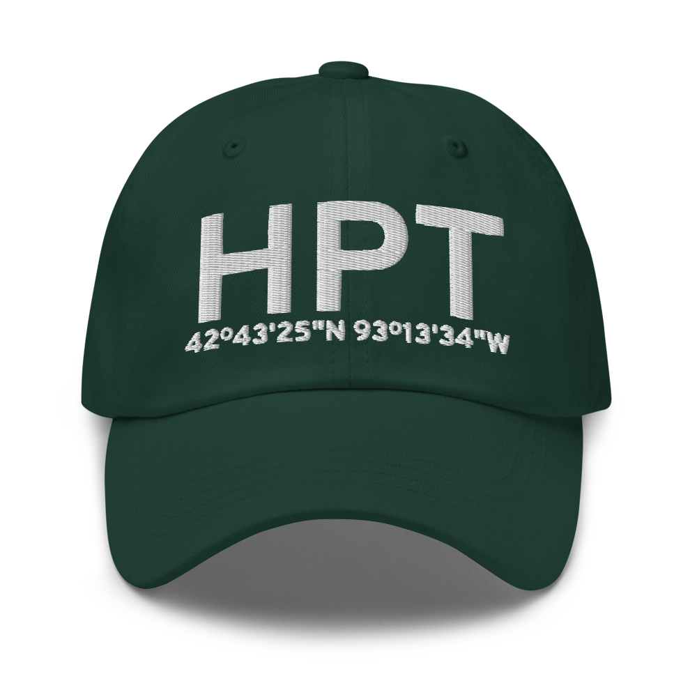 Hampton (KHPT) Airport Hat 