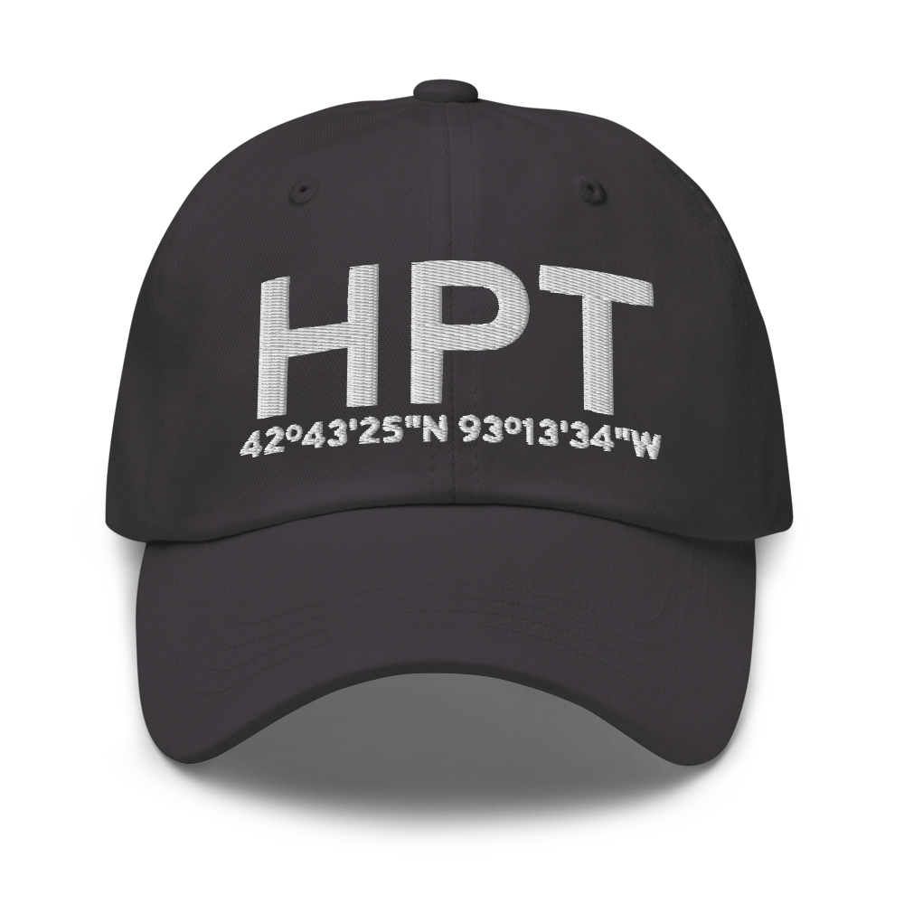Hampton (KHPT) Airport Hat 