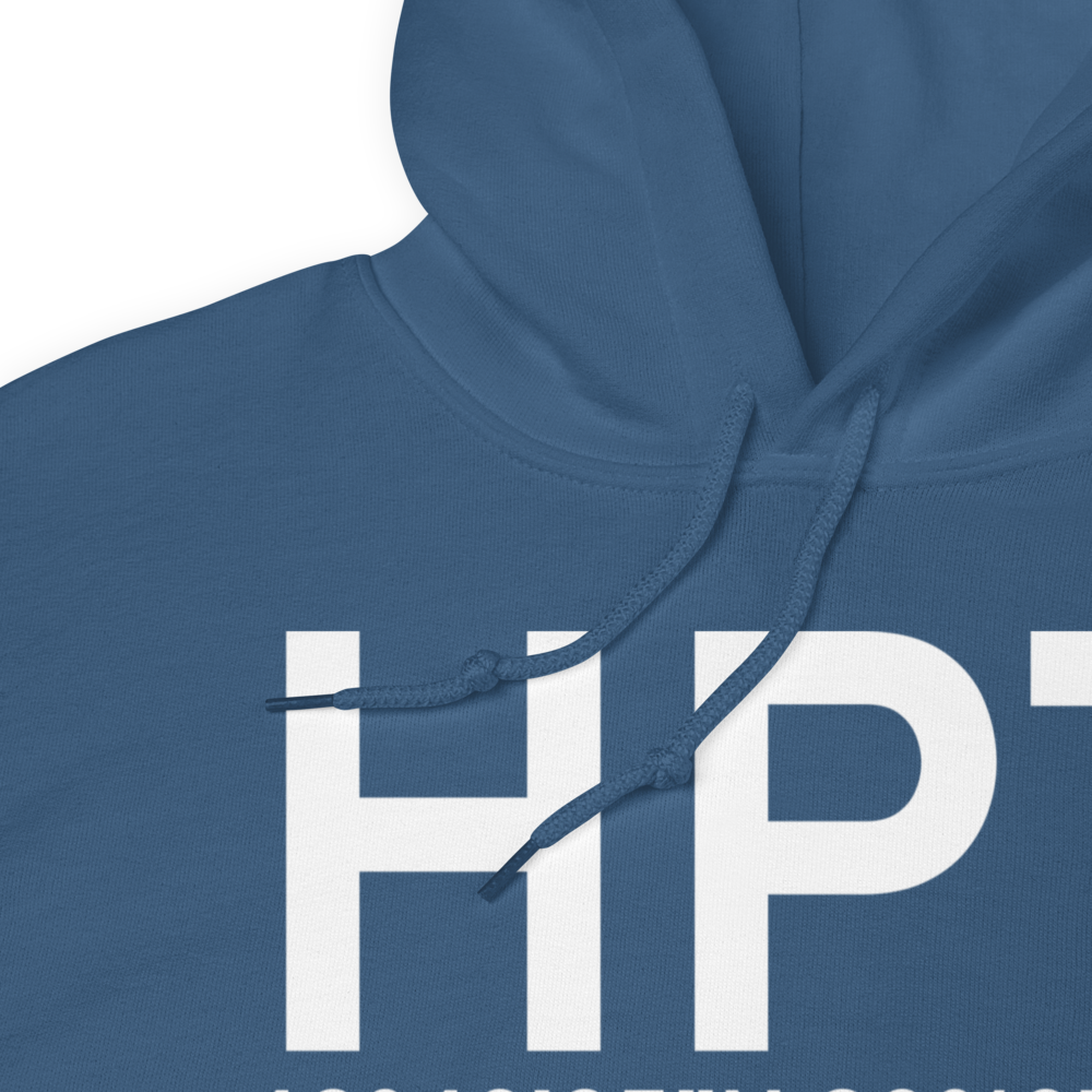 Hampton (KHPT) Airport Hoodie Sweatshirt 