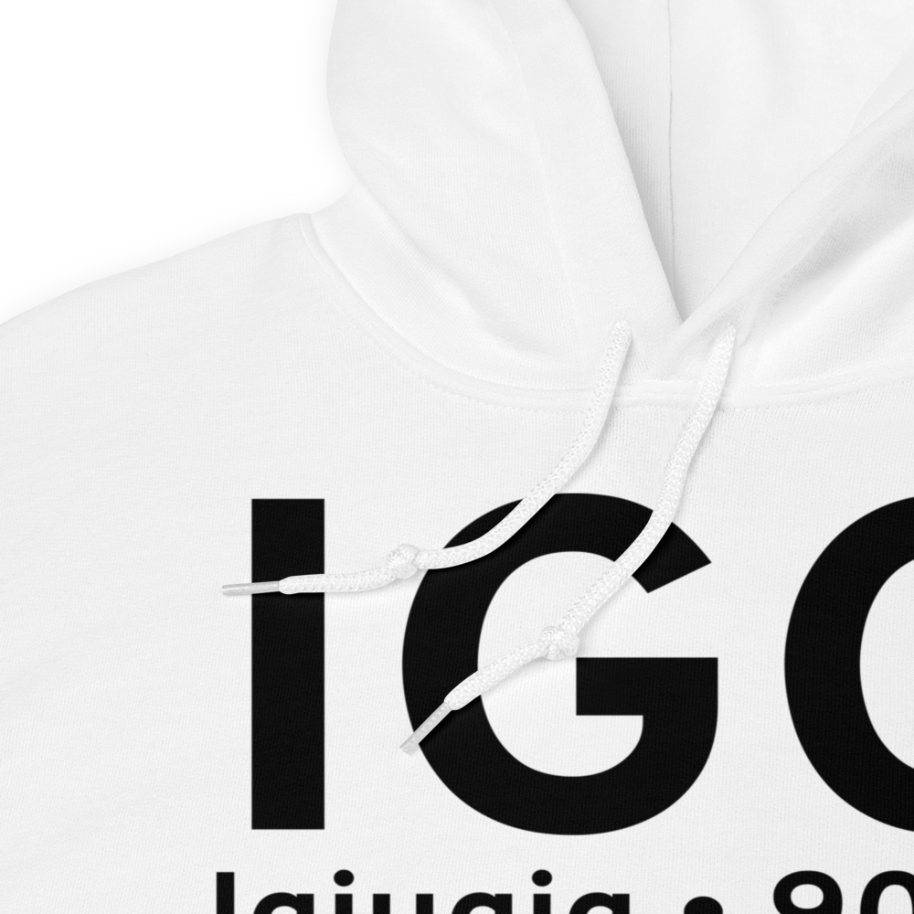 Igiugig (PAIG) Airport Hoodie Sweatshirt 