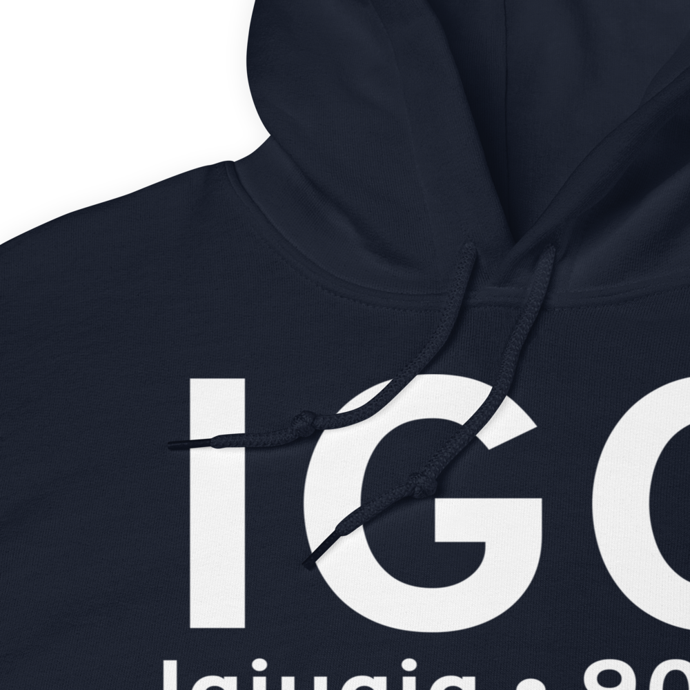 Igiugig (PAIG) Airport Hoodie Sweatshirt 
