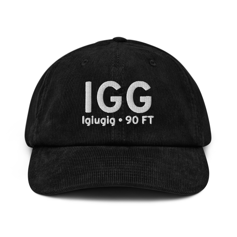 Igiugig (PAIG) Airport Hat 