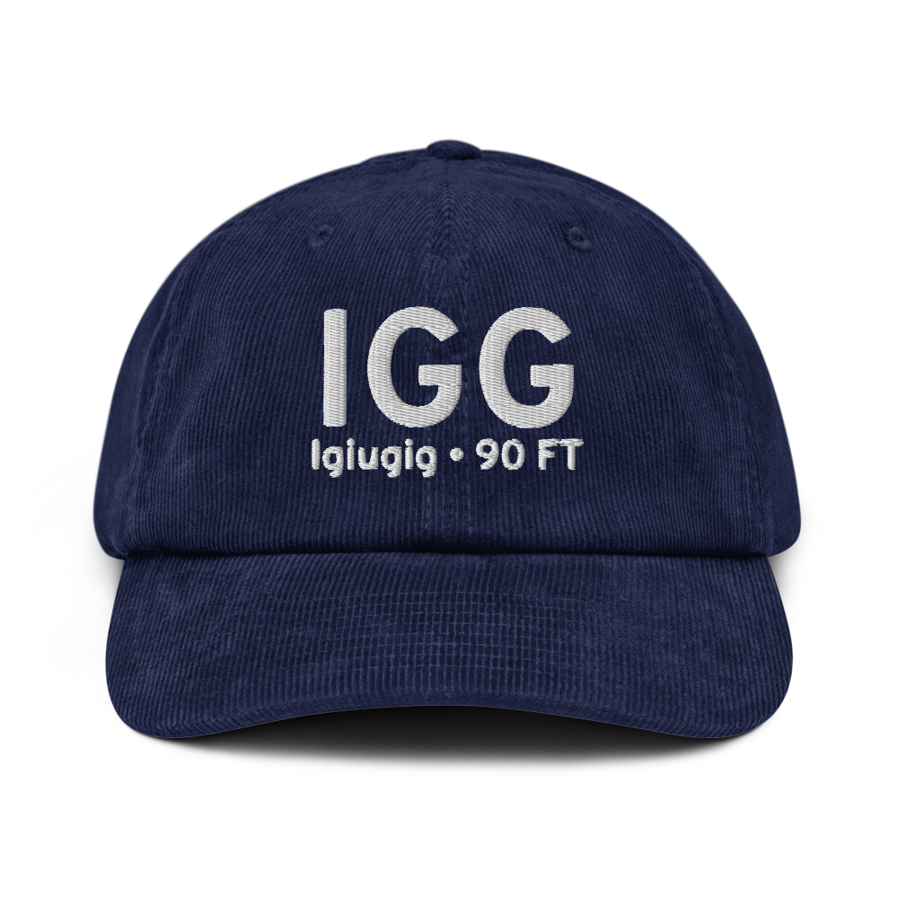 Igiugig (PAIG) Airport Hat 