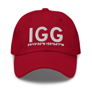 Igiugig (PAIG) Airport Hat