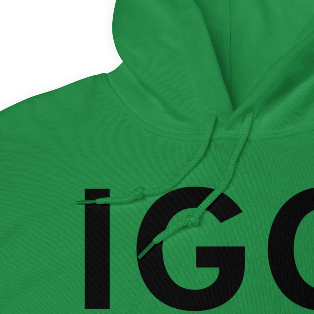 Igiugig (PAIG) Airport Hoodie Sweatshirt 
