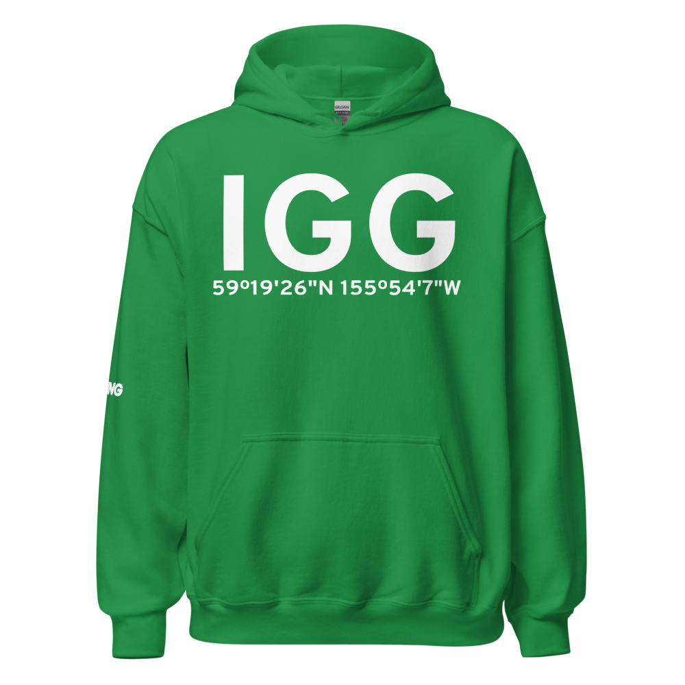 Igiugig (PAIG) Airport Hoodie Sweatshirt 