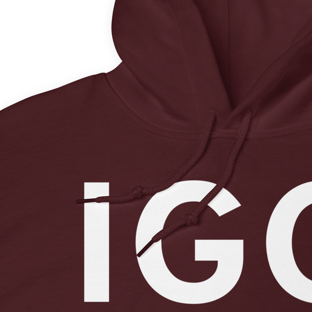 Igiugig (PAIG) Airport Hoodie Sweatshirt 