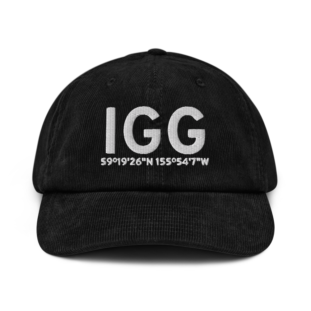 Igiugig (PAIG) Airport Hat 