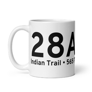 Indian Trail (28A) Airport Mug