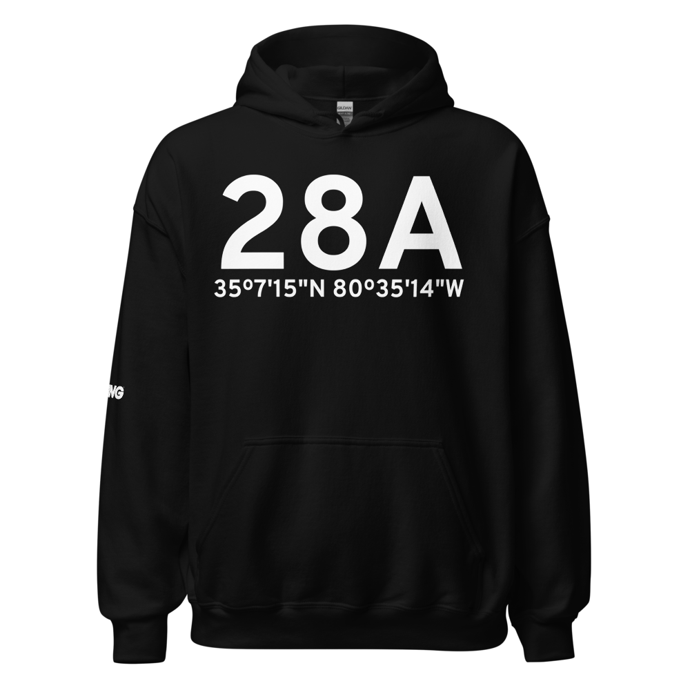 Indian Trail (28A) Airport Hoodie Sweatshirt 
