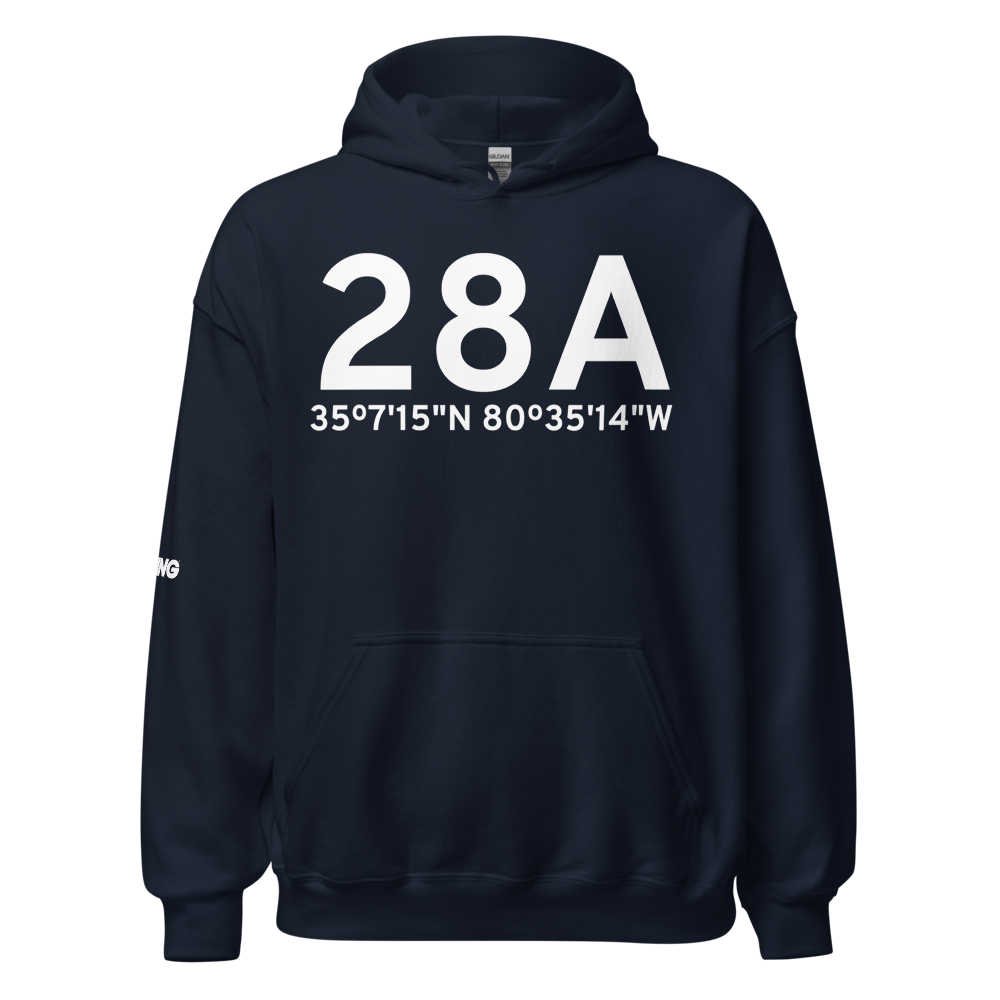 Indian Trail (28A) Airport Hoodie Sweatshirt 
