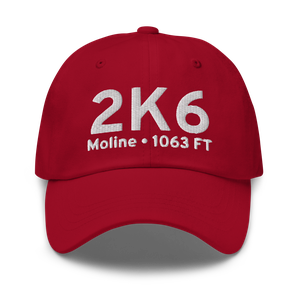 Moline (2K6) Airport Hat