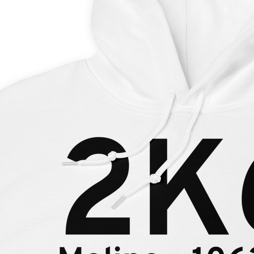 Moline (2K6) Airport Hoodie Sweatshirt 