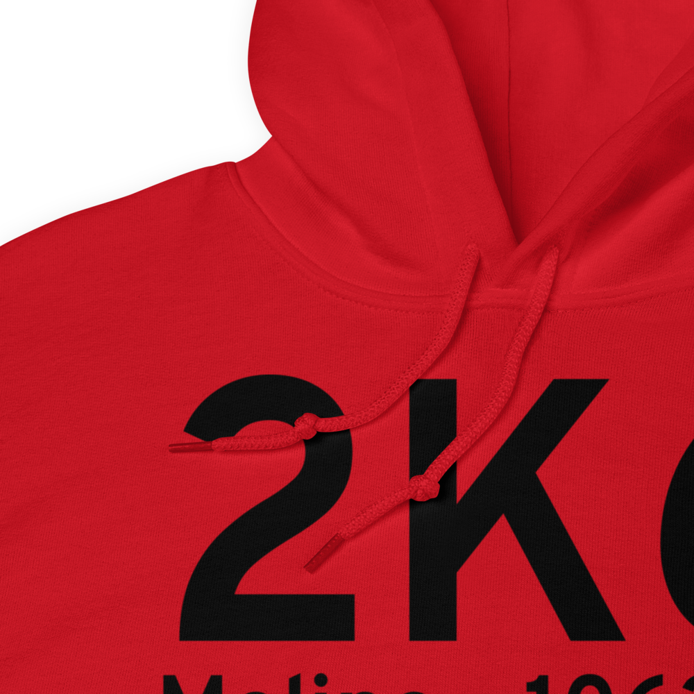 Moline (2K6) Airport Hoodie Sweatshirt 