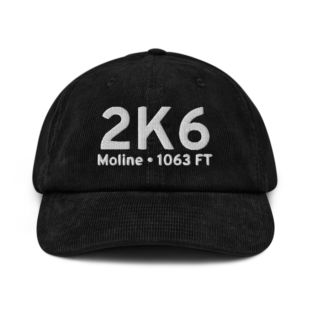 Moline (2K6) Airport Hat 
