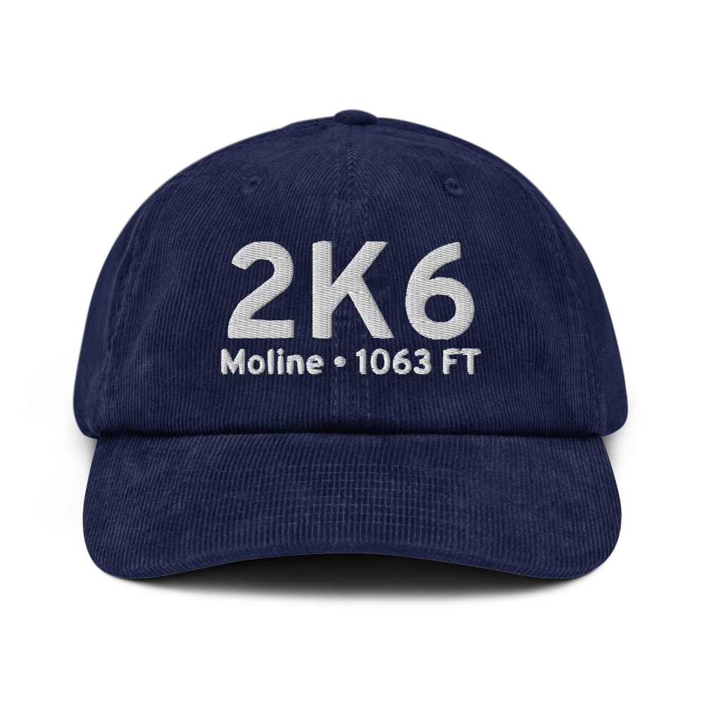 Moline (2K6) Airport Hat 