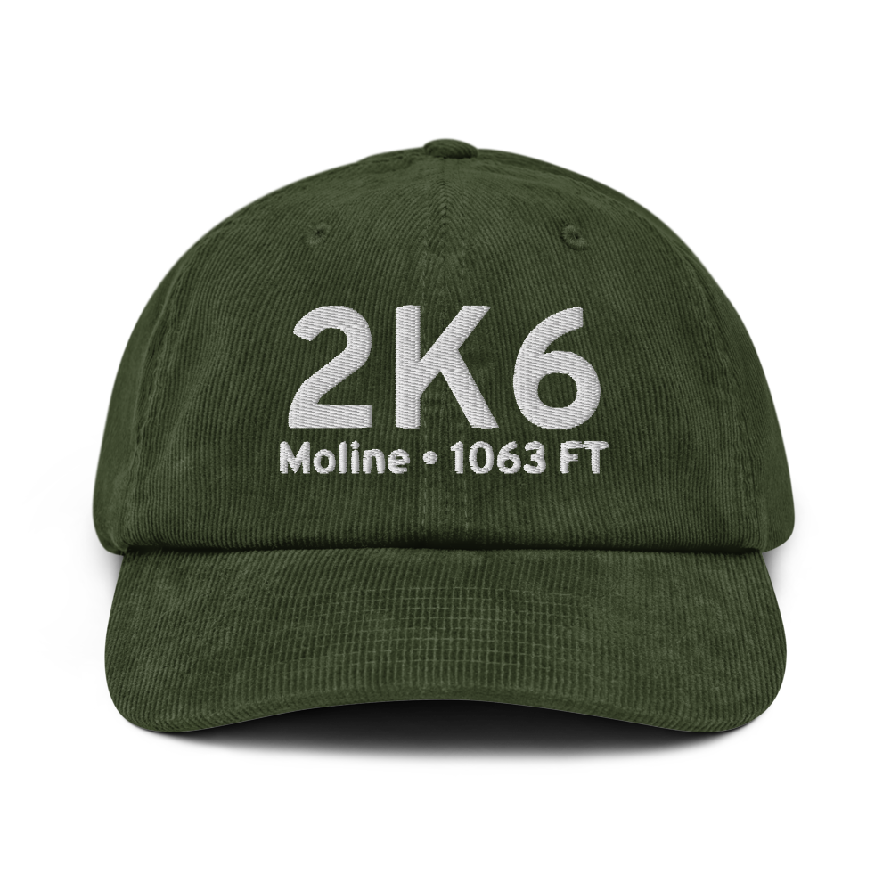 Moline (2K6) Airport Hat 